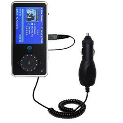 Gomadic Rapid Car / Auto Charger for the Insignia NS-4V24 - Brand w/ TipExchange Technology