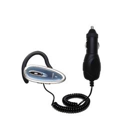 Gomadic Rapid Car / Auto Charger for the Jabra BT350 - Brand w/ TipExchange Technology