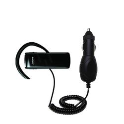 Gomadic Rapid Car / Auto Charger for the Jabra BT5010 - Brand w/ TipExchange Technology