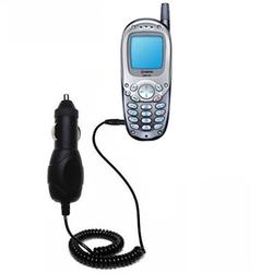 Gomadic Rapid Car / Auto Charger for the Kyocera 3245 - Brand w/ TipExchange Technology