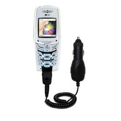 Gomadic Rapid Car / Auto Charger for the LG VX5300 - Brand w/ TipExchange Technology
