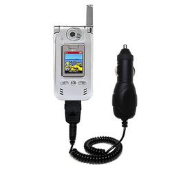 Gomadic Rapid Car / Auto Charger for the LG VX8000 - Brand w/ TipExchange Technology
