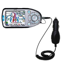 Gomadic Rapid Car / Auto Charger for the Magellan Roadmate 800 - Brand w/ TipExchange Technology