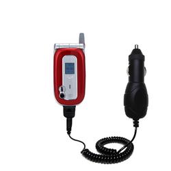 Gomadic Rapid Car / Auto Charger for the Mio Technology 8390 - Brand w/ TipExchange Technology