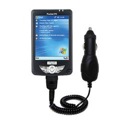 Gomadic Rapid Car / Auto Charger for the Mio Technology DigiWalker 336i - Brand w/ TipExchange Techn