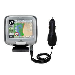 Gomadic Rapid Car / Auto Charger for the Mio Technology DigiWalker C210 - Brand w/ TipExchange Techn