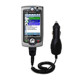 Gomadic Rapid Car / Auto Charger for the Motorola A1010 - Brand w/ TipExchange Technology
