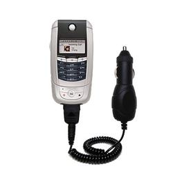Gomadic Rapid Car / Auto Charger for the Motorola A780 - Brand w/ TipExchange Technology