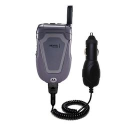 Gomadic Rapid Car / Auto Charger for the Motorola Blend - Brand w/ TipExchange Technology