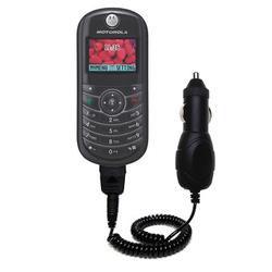 Gomadic Rapid Car / Auto Charger for the Motorola C139 - Brand w/ TipExchange Technology