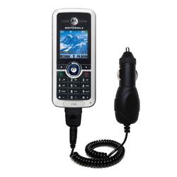 Gomadic Rapid Car / Auto Charger for the Motorola C168 - Brand w/ TipExchange Technology