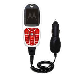 Gomadic Rapid Car / Auto Charger for the Motorola E375 - Brand w/ TipExchange Technology