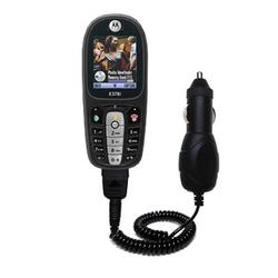 Gomadic Rapid Car / Auto Charger for the Motorola E378i - Brand w/ TipExchange Technology