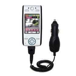 Gomadic Rapid Car / Auto Charger for the Motorola E680 - Brand w/ TipExchange Technology