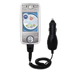 Gomadic Rapid Car / Auto Charger for the Motorola E680i - Brand w/ TipExchange Technology