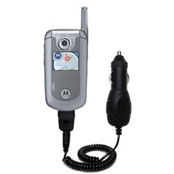 Gomadic Rapid Car / Auto Charger for the Motorola E815 - Brand w/ TipExchange Technology