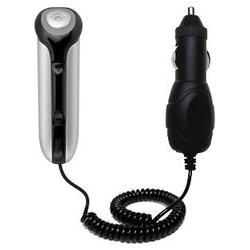 Gomadic Rapid Car / Auto Charger for the Plantronics Discovery 640E - Brand w/ TipExchange Technolog