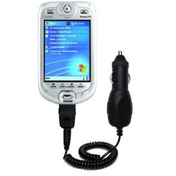 Gomadic Rapid Car / Auto Charger for the Qtek 9090 - Brand w/ TipExchange Technology