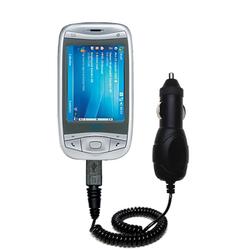 Gomadic Rapid Car / Auto Charger for the Qtek 9100 - Brand w/ TipExchange Technology
