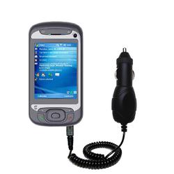Gomadic Rapid Car / Auto Charger for the Qtek 9600 - Brand w/ TipExchange Technology
