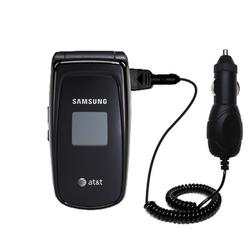 Gomadic Rapid Car / Auto Charger for the Samsung Jayhawk - Brand w/ TipExchange Technology