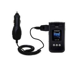 Gomadic Rapid Car / Auto Charger for the Samsung MM-A900 Blade - Brand w/ TipExchange Technology