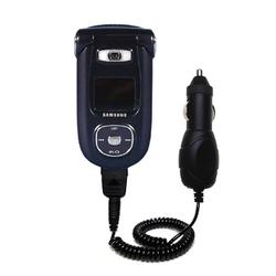 Gomadic Rapid Car / Auto Charger for the Samsung MM-A920 - Brand w/ TipExchange Technology