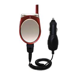 Gomadic Rapid Car / Auto Charger for the Samsung SCH-A220 - Brand w/ TipExchange Technology