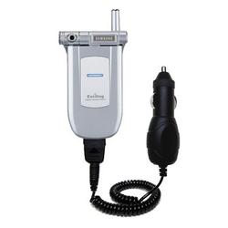 Gomadic Rapid Car / Auto Charger for the Samsung SCH-A603 - Brand w/ TipExchange Technology
