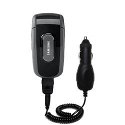 Gomadic Rapid Car / Auto Charger for the Samsung SCH-A630 - Brand w/ TipExchange Technology