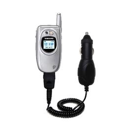 Gomadic Rapid Car / Auto Charger for the Samsung SCH-A670 - Brand w/ TipExchange Technology