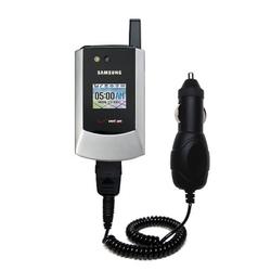 Gomadic Rapid Car / Auto Charger for the Samsung SCH-A790 - Brand w/ TipExchange Technology