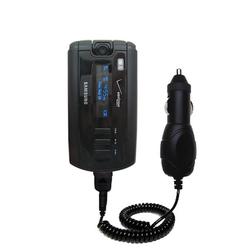 Gomadic Rapid Car / Auto Charger for the Samsung SCH-A930 - Brand w/ TipExchange Technology