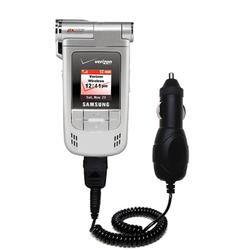 Gomadic Rapid Car / Auto Charger for the Samsung SCH-A970 - Brand w/ TipExchange Technology
