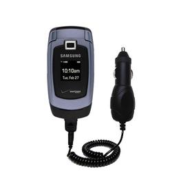 Gomadic Rapid Car / Auto Charger for the Samsung SCH-U340 - Brand w/ TipExchange Technology