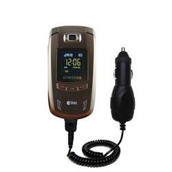 Gomadic Rapid Car / Auto Charger for the Samsung SCH-U520 - Brand w/ TipExchange Technology