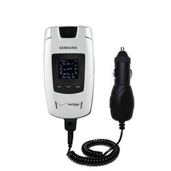 Gomadic Rapid Car / Auto Charger for the Samsung SCH-U540 - Brand w/ TipExchange Technology