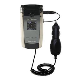 Gomadic Rapid Car / Auto Charger for the Samsung SCH-U700 - Brand w/ TipExchange Technology