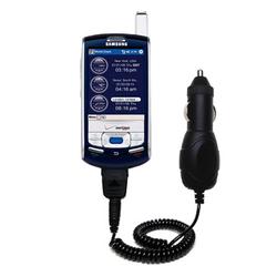 Gomadic Rapid Car / Auto Charger for the Samsung SCH-i830 - Brand w/ TipExchange Technology