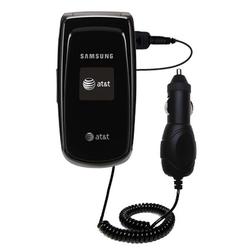 Gomadic Rapid Car / Auto Charger for the Samsung SGH-A117 - Brand w/ TipExchange Technology