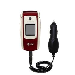 Gomadic Rapid Car / Auto Charger for the Samsung SGH-A127 - Brand w/ TipExchange Technology
