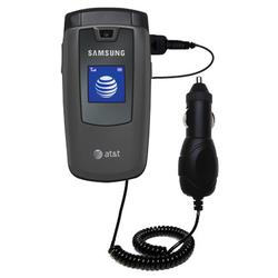 Gomadic Rapid Car / Auto Charger for the Samsung SGH-A437 - Brand w/ TipExchange Technology