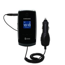 Gomadic Rapid Car / Auto Charger for the Samsung SGH-A517 - Brand w/ TipExchange Technology