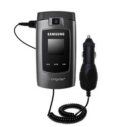 Gomadic Rapid Car / Auto Charger for the Samsung SGH-A707 - Brand w/ TipExchange Technology