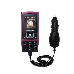 Gomadic Rapid Car / Auto Charger for the Samsung SGH-C130 - Brand w/ TipExchange Technology