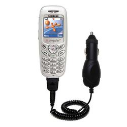 Gomadic Rapid Car / Auto Charger for the Samsung SGH-C207 - Brand w/ TipExchange Technology
