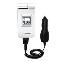 Gomadic Rapid Car / Auto Charger for the Samsung SGH-D307 - Brand w/ TipExchange Technology