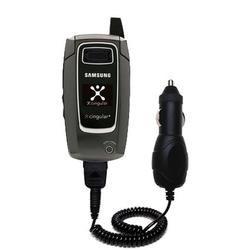 Gomadic Rapid Car / Auto Charger for the Samsung SGH-D407 - Brand w/ TipExchange Technology