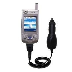 Gomadic Rapid Car / Auto Charger for the Samsung SGH-D410 - Brand w/ TipExchange Technology