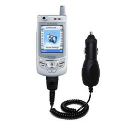 Gomadic Rapid Car / Auto Charger for the Samsung SGH-D415 - Brand w/ TipExchange Technology